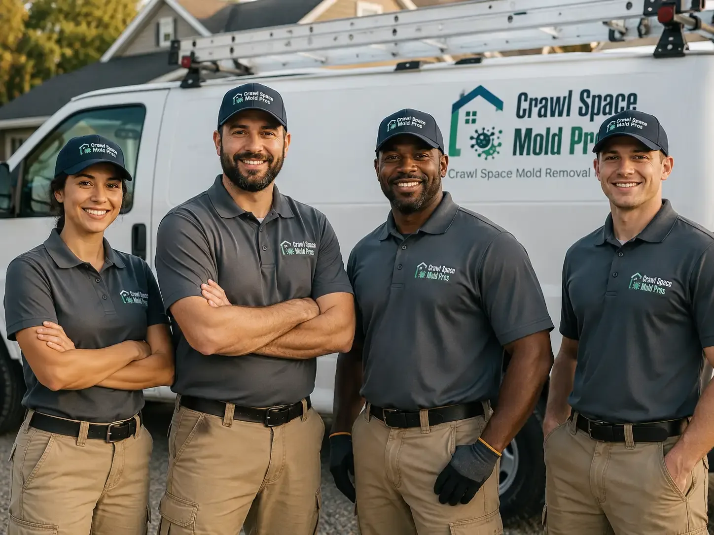 Crawl Space Mold Removal company in Iona, MN