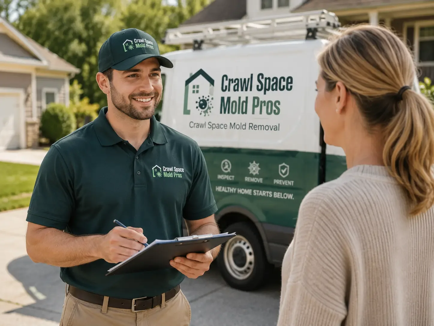 Crawl Space Mold Removal Iona, MN FAQs